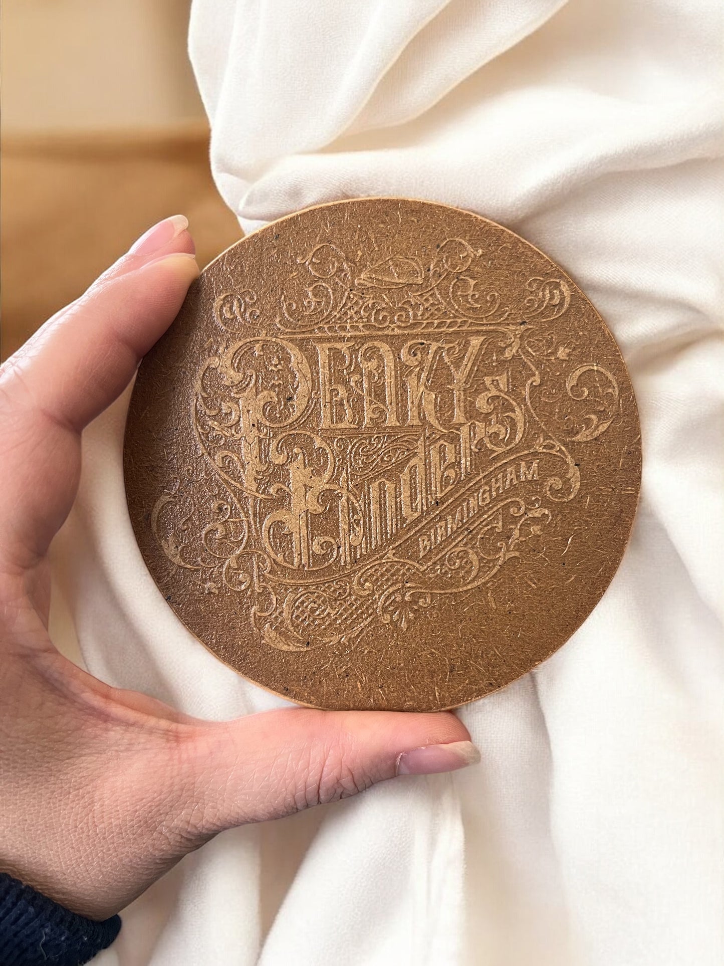 Dessous de Verre – "By Order of the Peaky Blinders"