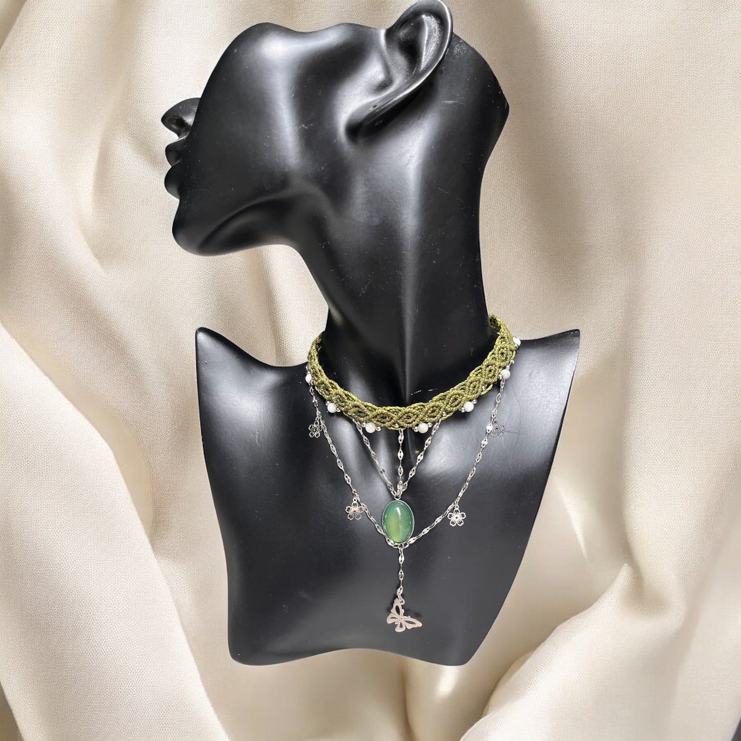 💚 Macramé Papillon