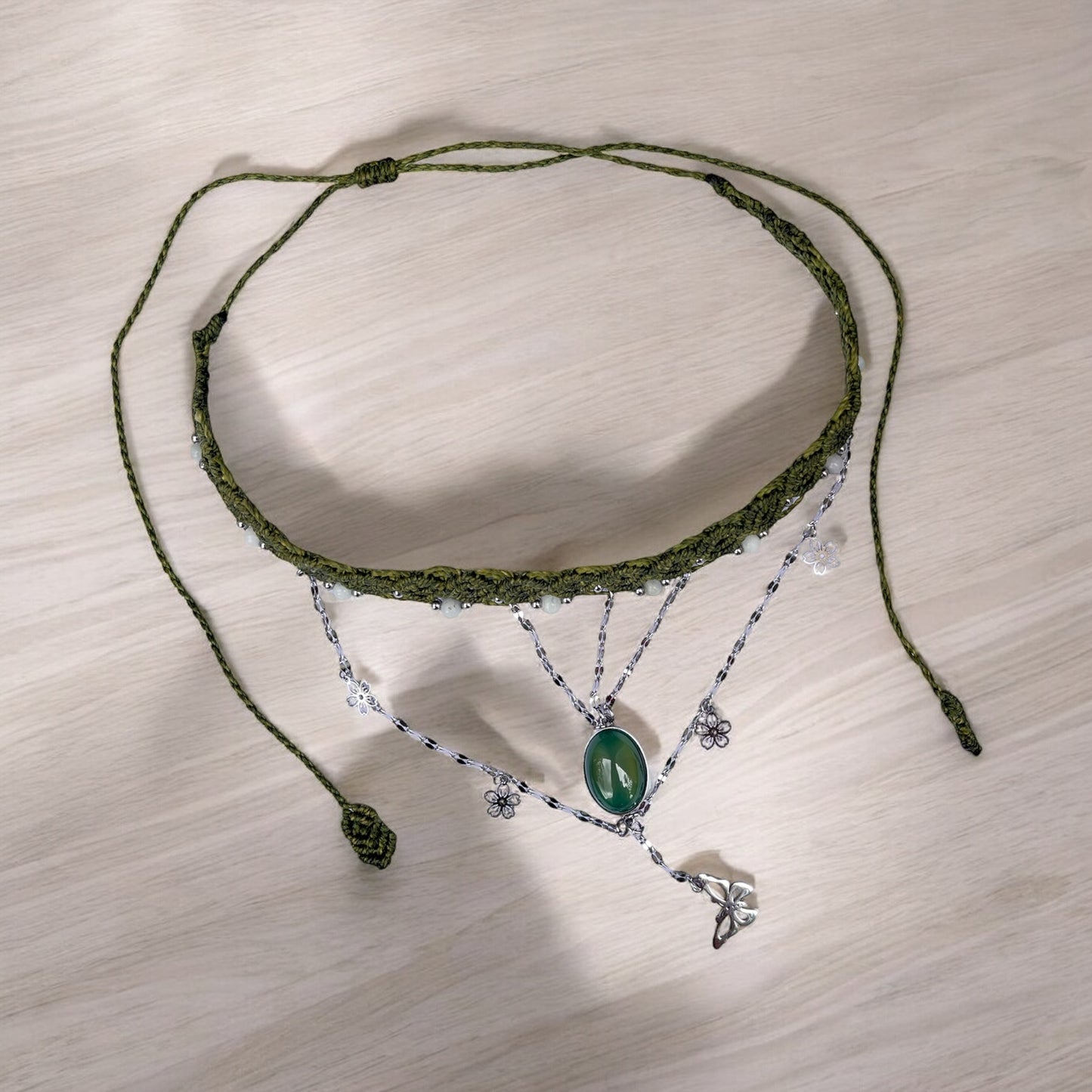 💚 Macramé Papillon