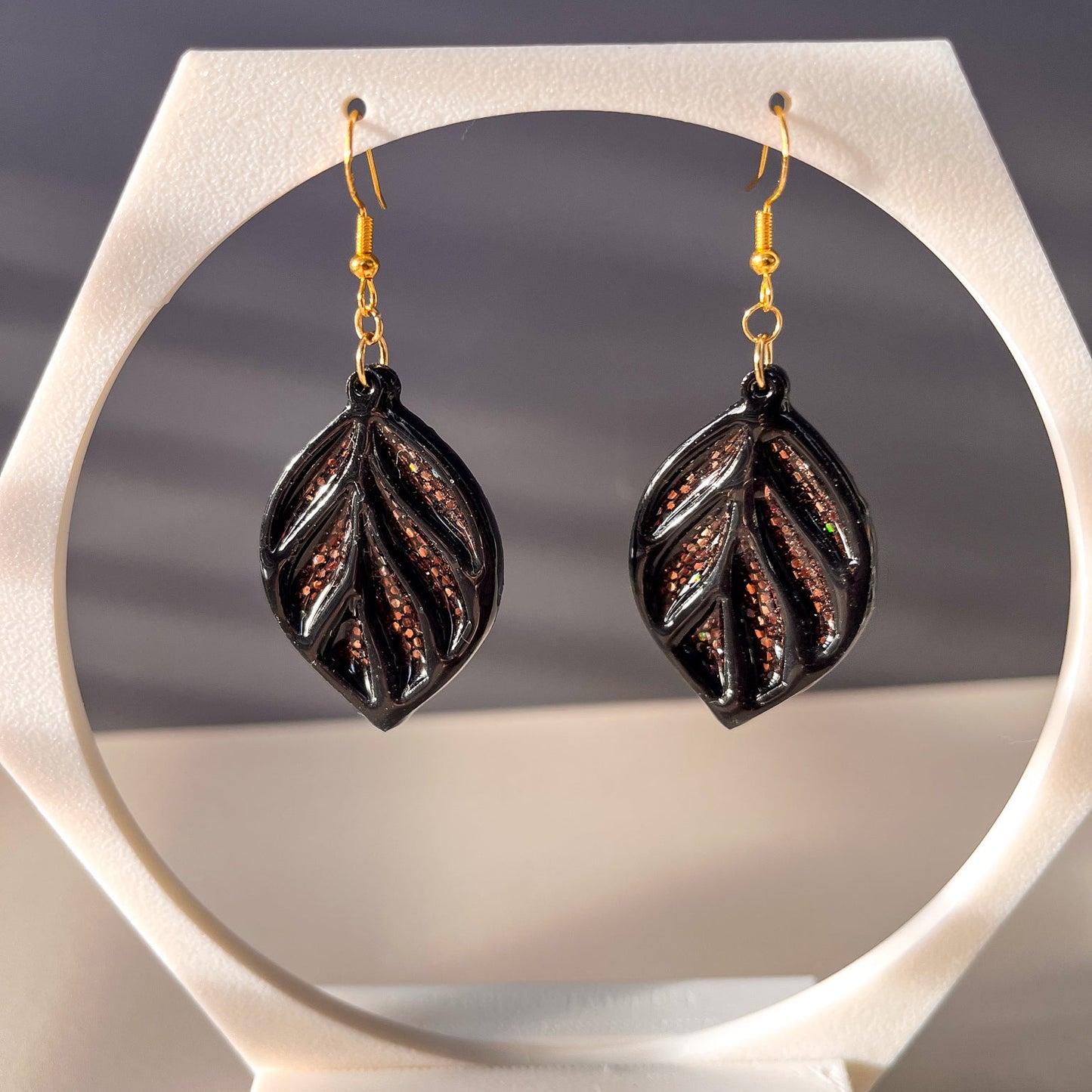 Boucles d’oreilles - Élégance cuivrée