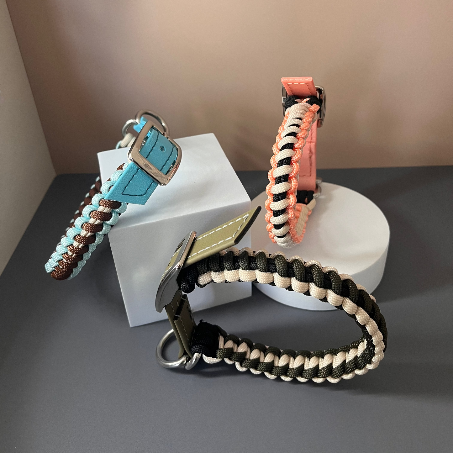 Collier pour chien en paracorde