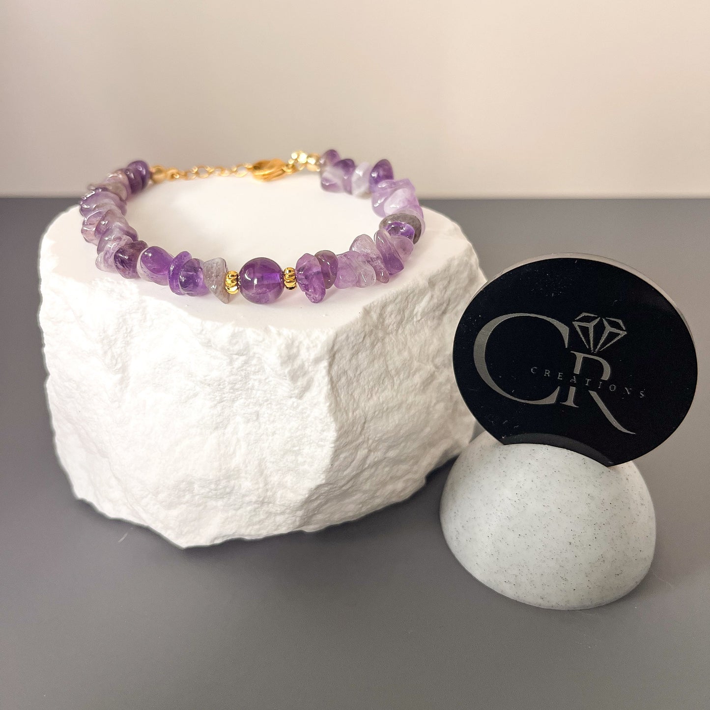 Bracelet Harmonie intérieure – Améthyste     (offre duo -10%)