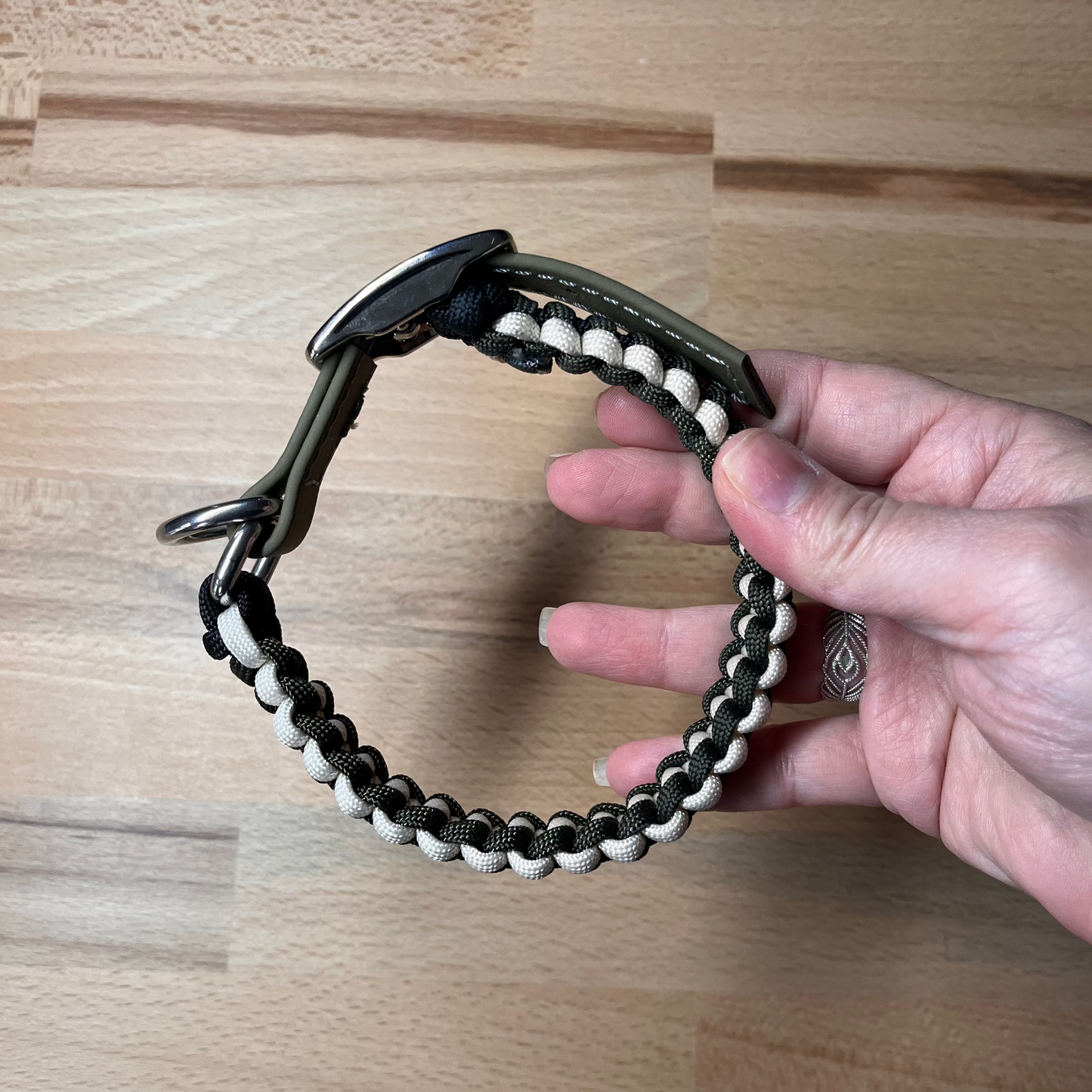 Collier pour chien en paracorde