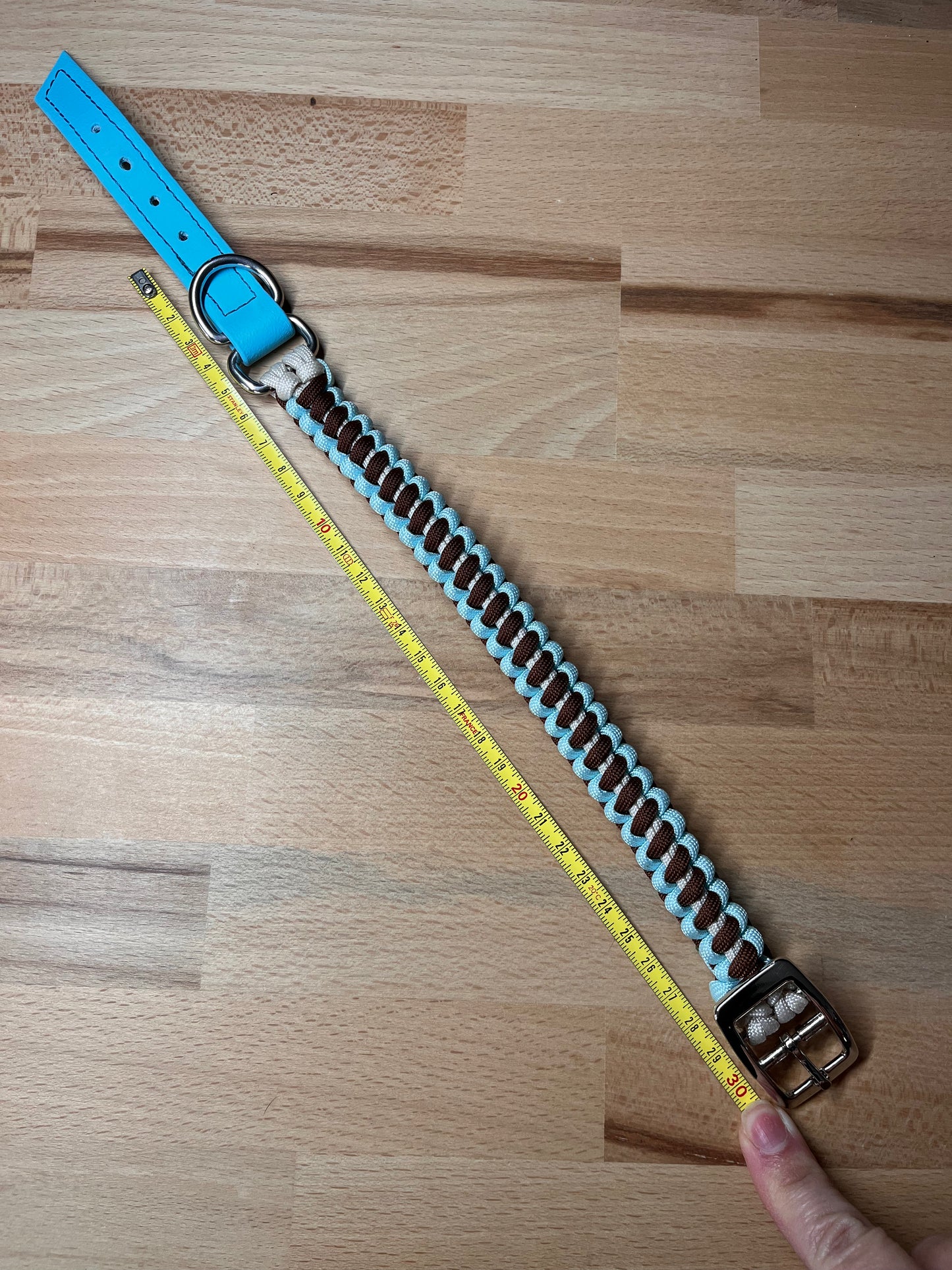 Collier pour chien en paracorde