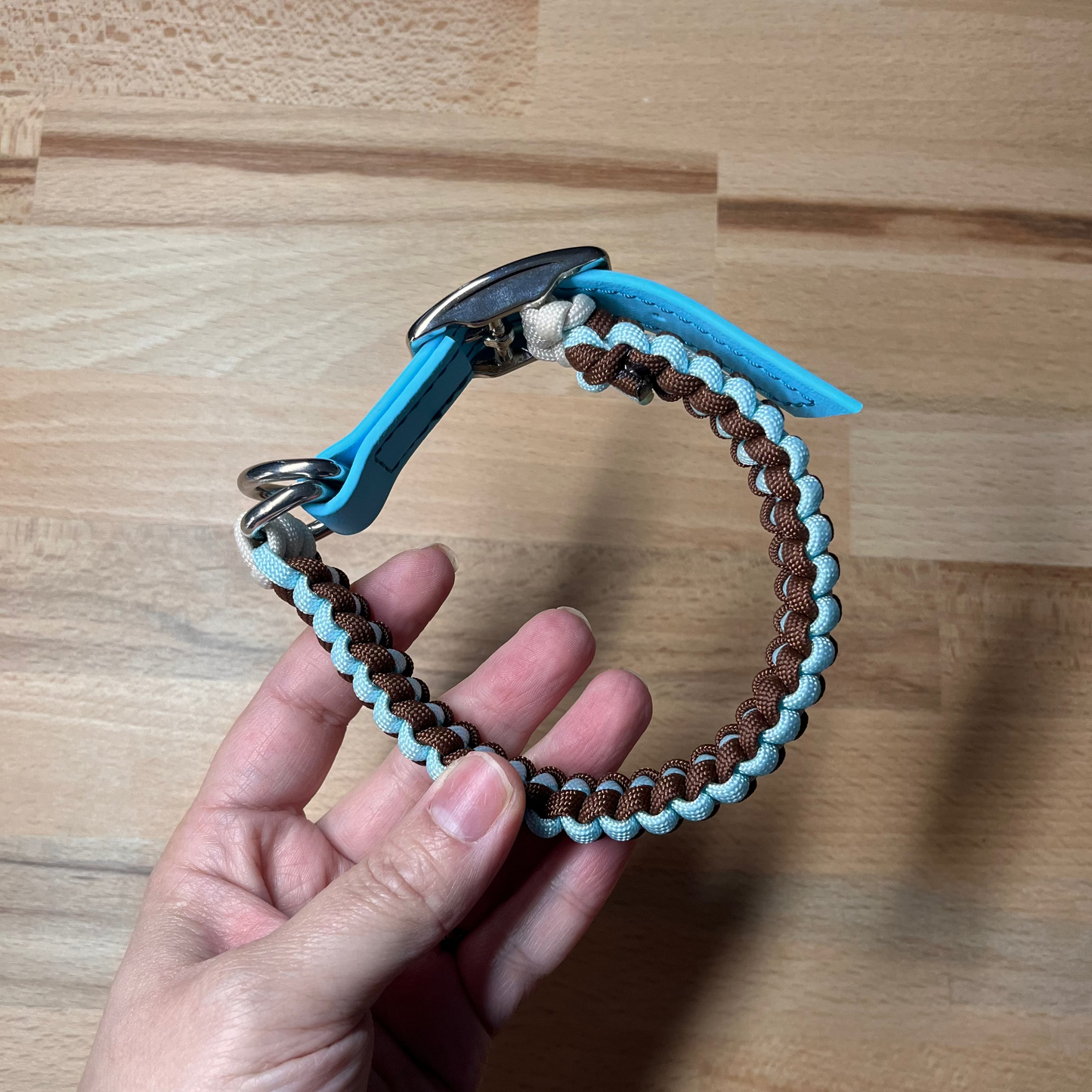 Collier pour chien en paracorde