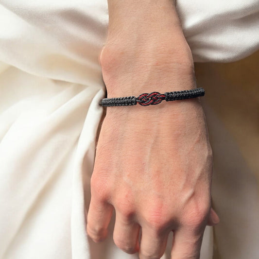 🔥 Énergie Infinie – Rouge Passion &amp; Force Noire