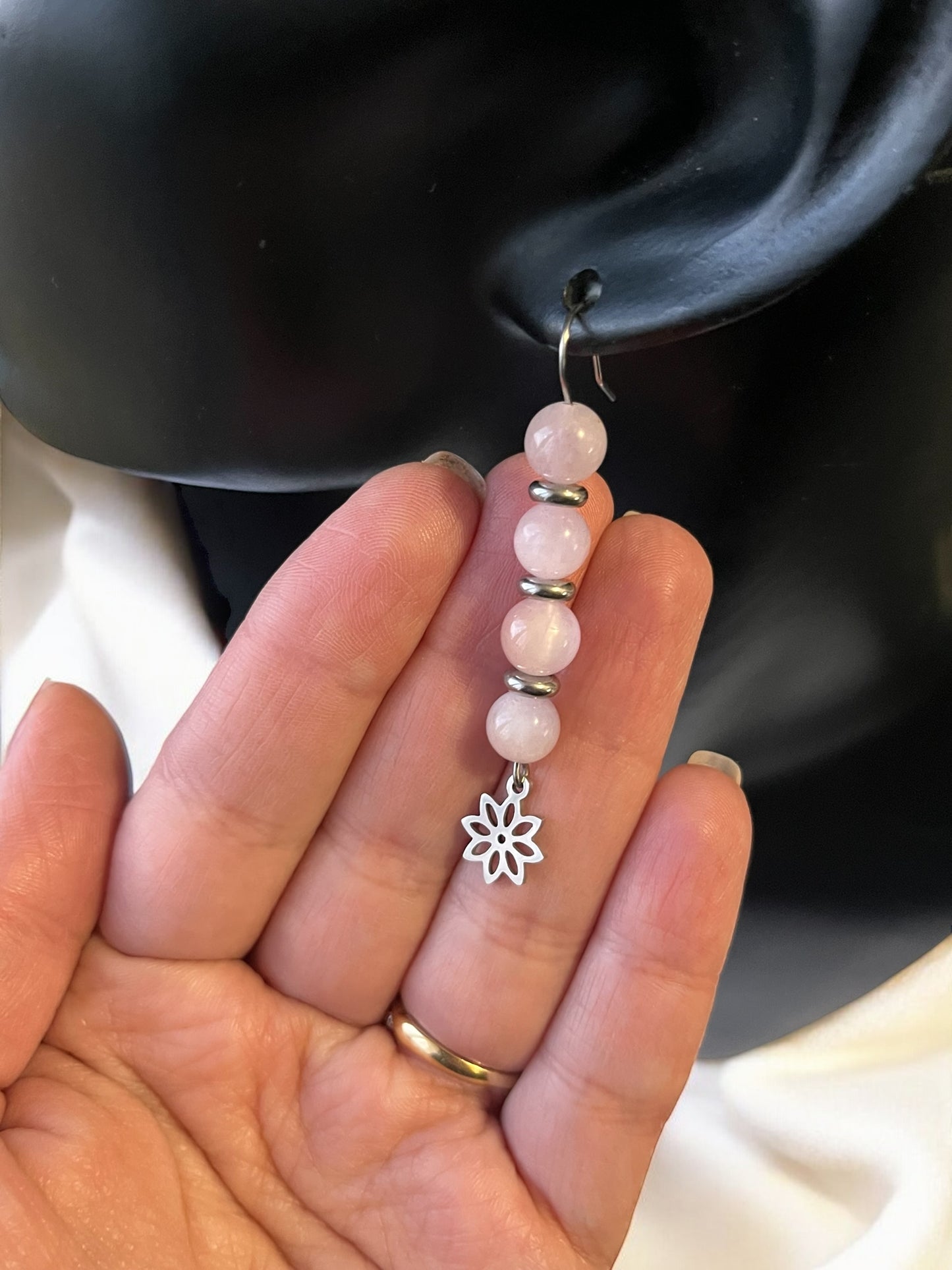Boucles Tige Kunzite (18)