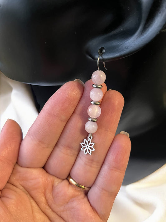 Boucles Tige Kunzite (18)
