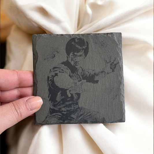 Gravures sur Ardoise Personnalisables BRUCE LEE – Souvenirs & Passion (2)
