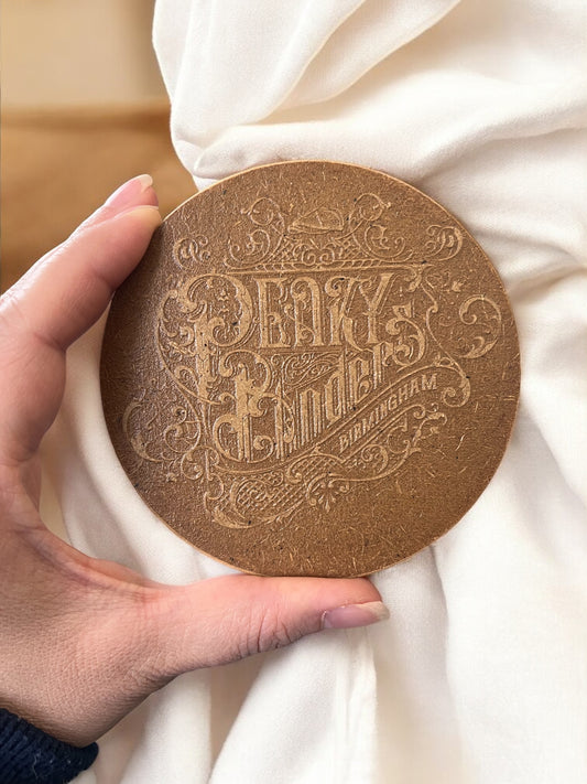 Dessous de Verre – "By Order of the Peaky Blinders"