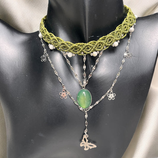 💚 Macramé Papillon