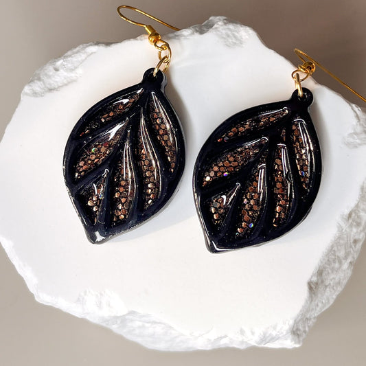 Boucles d’oreilles - Élégance cuivrée