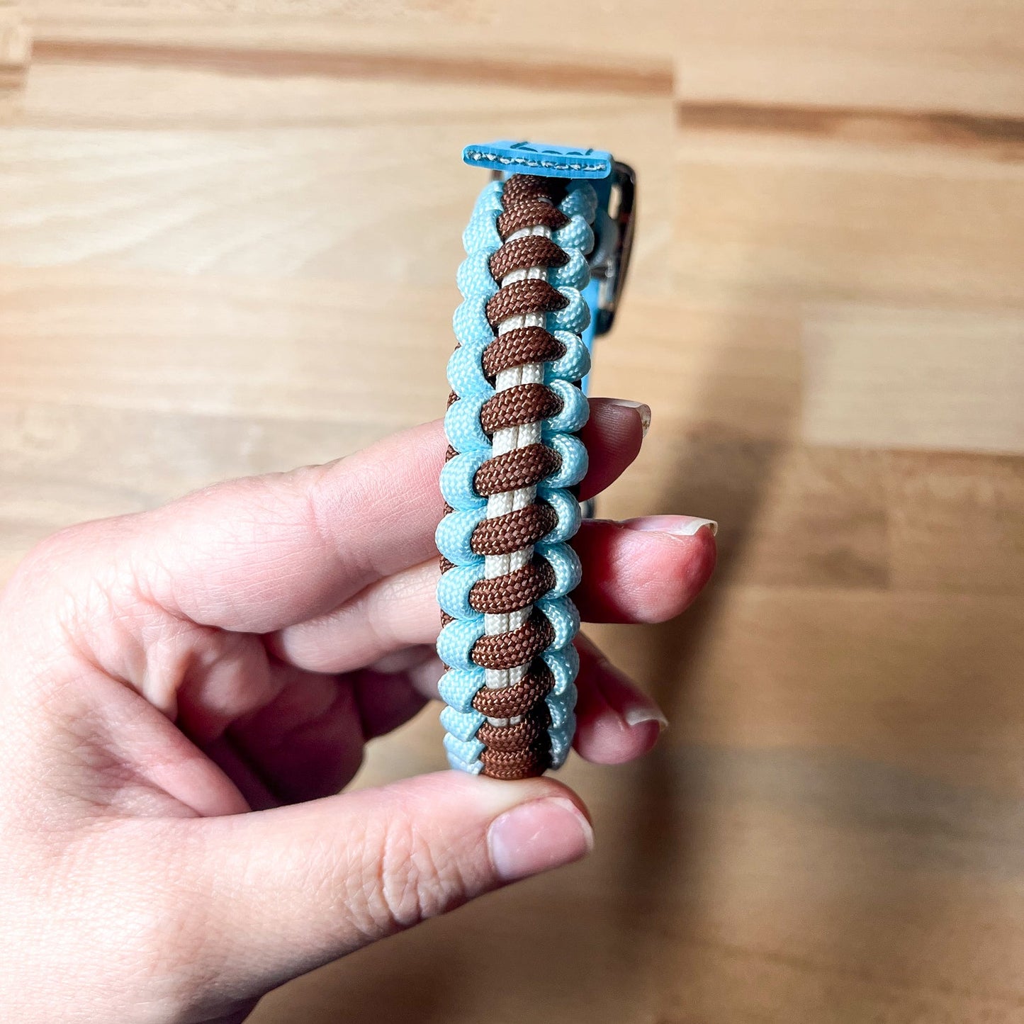 Collier pour chien en paracorde