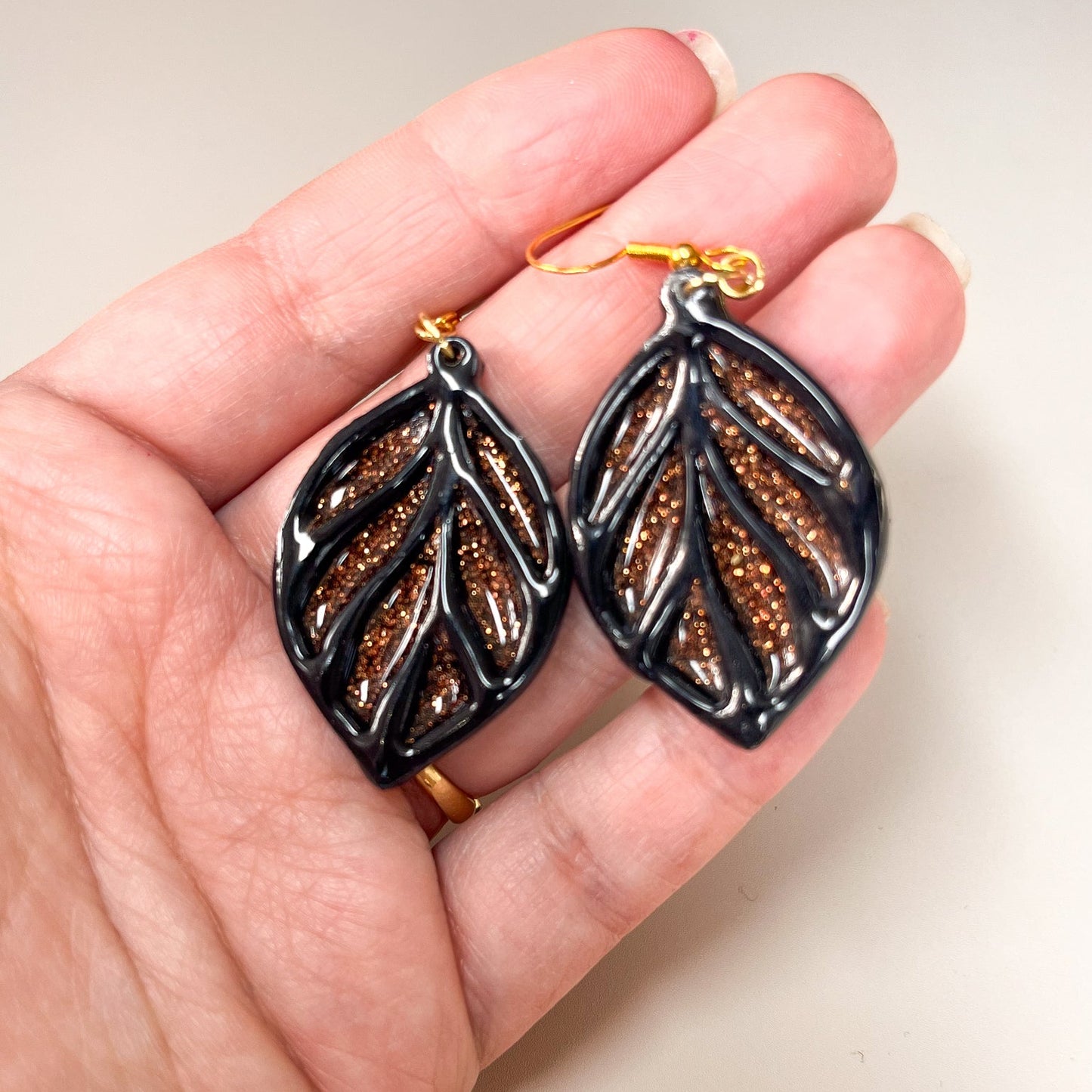 Boucles d’oreilles-Présence lumineuse